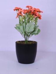 1Ft Artificial Dutch Daisy Flower Potted Plant With Pot - Image 2