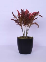 1.1Ft Artificial Mini Potted Plant With Pot - Image 2