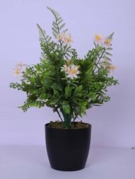 1.1Ft Artificial Mini Potted Plant With Pot - Image 2