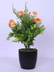 1.1Ft Artificial Mini Potted Plant With Pot - Image 2