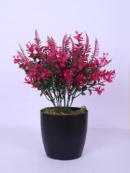 1.1Ft Artificial Mini Potted Plant With Pot - Image 2