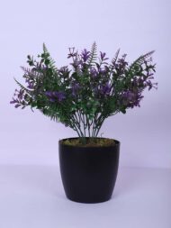 1.1Ft Artificial Mini Potted Plant With Pot - Image 2