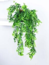 2.2Ft Artificial Hanging Plants With Pot - Image 2
