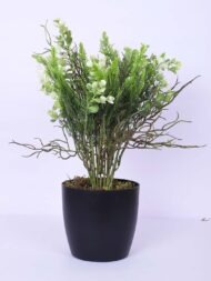 1.3Ft Artificial Eucalyptus Potted Plant With Pot - Image 2