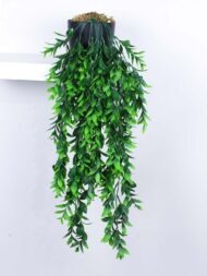 2.2Ft Artificial Hanging Plants With Pot - Image 2