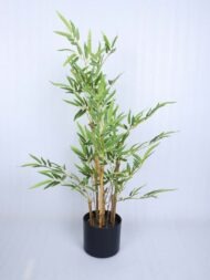 3Ft Artificial Bamboo Tree With Pot - Image 2