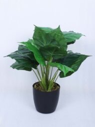 1.8Ft Artificial Money Potted Plant With Pot - Image 2