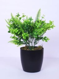 1.1Ft Artificial Mini Potted Plant With Pot - Image 2