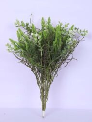 1.3Ft Artificial Eucalyptus Potted Plant With Pot - Image 3