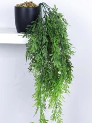 2.2Ft Artificial Hanging Plants With Pot - Image 4