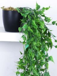 2.2Ft Artificial Hanging Plants With Pot - Image 4