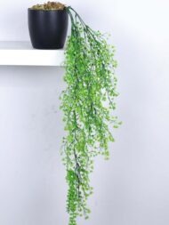 2.2Ft Artificial Hanging Plants With Pot - Image 4