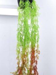 2.6Ft Artificial Hanging Plants With Pot - Image 4