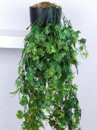 2.6Ft Artificial Hanging Plants With Pot - Image 4