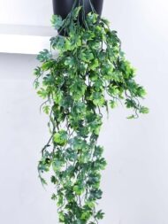 2.6Ft Artificial Hanging Plants With Pot - Image 4