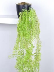 2.6Ft Artificial Hanging Plants With Pot - Image 4