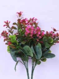 1.1 Ft Artificial Potted Plant With Black Pot - Image 4