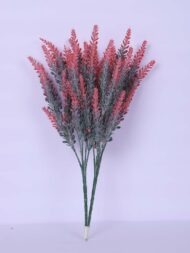1.1Ft Artificial Lavender Flowers Plants With Pot - Image 4