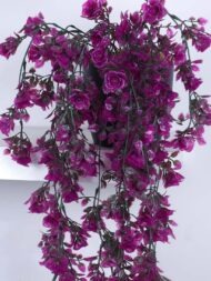 2.2Ft Artificial Hanging Plants With Pot - Image 4