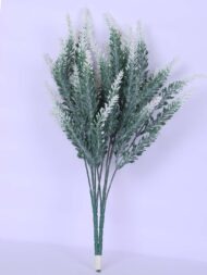 1.1Ft Artificial Lavender Flowers Plants With Pot - Image 4
