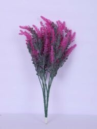 1.1Ft Artificial Lavender Flowers Plants With Pot - Image 4