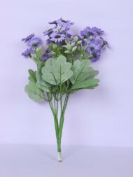 1Ft Artificial Dutch Daisy Flower Potted Plant With Pot - Image 4