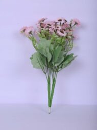 1Ft Artificial Dutch Daisy Flower Potted Plant With Pot - Image 4