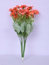1Ft Artificial Dutch Daisy Flower Potted Plant With Pot - Image 4