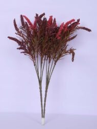 1.1Ft Artificial Mini Potted Plant With Pot - Image 4