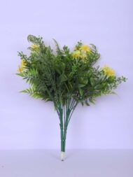 1.1Ft Artificial Mini Potted Plant With Pot - Image 4