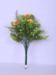1.1Ft Artificial Mini Potted Plant With Pot - Image 4