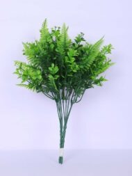 1.1Ft Artificial Mini Potted Plant With Pot - Image 3