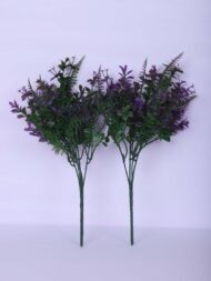 1.1Ft Artificial Mini Potted Plant With Pot - Image 4