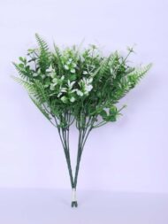 1.1Ft Artificial Mini Potted Plant With Pot - Image 4