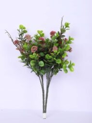 1.3Ft Artificial Eucalyptus Potted Plant With Pot - Image 4