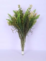 1.3Ft Artificial Eucalyptus Potted Plant With Pot - Image 4