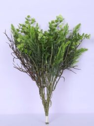 1.3Ft Artificial Eucalyptus Potted Plant With Pot - Image 2
