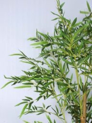 6Ft Artificial Bamboo Tree With Pot - Image 5