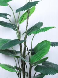 5.5Ft Artificial Palm Plant With Pot - Image 4