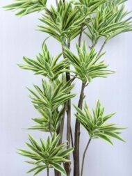 5.5Ft Artificial Dracaena Tree With Pot - Image 4