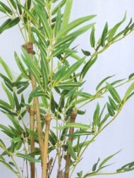 3Ft Artificial Bamboo Tree With Pot - Image 4