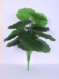 1.8Ft Artificial Rubber Plant With Pot - Image 4