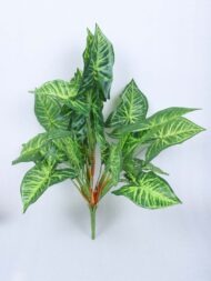 1.8Ft Artificial Caladium Potted Plant With Pot - Image 4