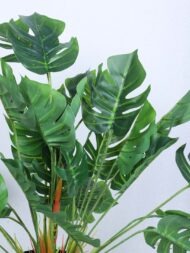 1.8Ft Artificial Monstera Potted Plant With Pot - Image 5
