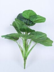 1.8Ft Artificial Money Monstera Potted Plant With Pot - Image 4