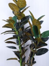 5.1Ft Artificial Fiddle Leaf Fig Tree,With Pot - Image 4