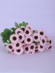 1Ft Artificial Dutch Daisy Flower Potted Plant With Pot - Image 5
