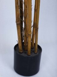 6Ft Artificial Bamboo Tree With Pot - Image 6