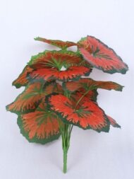 1.8Ft Artificial Rubber Plant With Pot - Image 5
