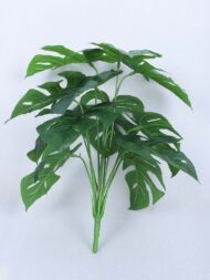 1.8Ft Artificial Monstera Plant With Pot - Image 5